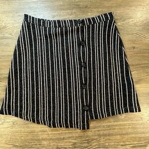 NEW Urban Outfitters Ellie striped mini skirt size Med The Perfect Gift!